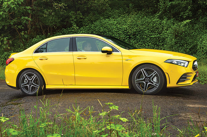 Mercedes-Benz A-class Limousine review, road test